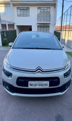 CITROËN C4 PICASSO 1.6 SEDUCTION 16V TURBO GASOLINA 4P AUTOMÁTICO